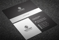 20 Professional Business Card Design Templates For Free Inside Visiting Card Template Psd Free Download