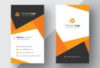 20 Professional Business Card Design Templates For Free Intended For Free Visiting Card Psd Template