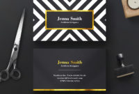 20 Professional Business Card Design Templates For Free Pertaining To Quality Black And White Business Cards Templates Free