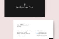 22+ Lawyer Business Card Templates Publisher, Illustrator Intended For Lawyer Business Cards Templates