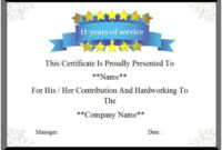 24 Certificate Of Service Templates For Employees (Formats With Quality Certificate Of Service Template Free