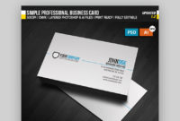 24 Premium Business Card Templates (In Photoshop Within Photoshop Name Card Template