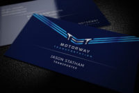 25+ Automotive Business Card Templates Ms Word With Free Automotive Business Card Templates