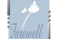 25 Format Farewell Card Template Microsoft Word For Free Pertaining To Best Farewell Card Template Word
