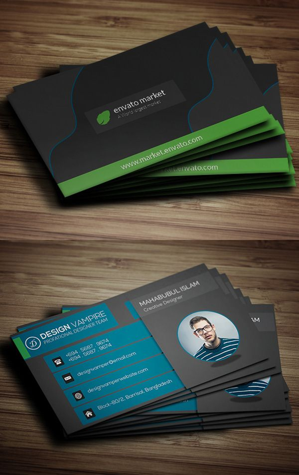 25 Free Business Cards Psd Templates And Mockup Designs Throughout Professional Business Card Templates Free Download