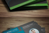 25 Free Business Cards Psd Templates And Mockup Designs With Regard To Visiting Card Psd Template Free Download