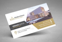 25+ Free Real Estate Business Card Templates Indesign, Ms Regarding Professional Real Estate Agent Business Card Template
