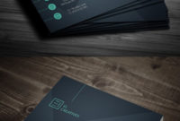 25 New Professional Business Card Templates (Print Ready Pertaining To Professional Professional Name Card Template