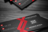 25 Professional Business Cards Template Designs | Design Intended For Best Web Design Business Cards Templates