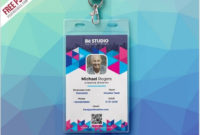 25+ Top Vertical Id Card Templates & Designs – Psd, Ai, Eps Pertaining To Quality Id Card Template Ai