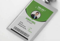 26+ Company Id Card Templates In Ai | Word | Pages | Psd Regarding Professional Company Id Card Design Template