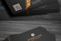 26 Modern Business Cards Psd Templates (Print Ready With Modern Business Card Design Templates