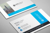 26 Modern Free Business Card Templates – Psd Print Ready Throughout Best Create Business Card Template Photoshop