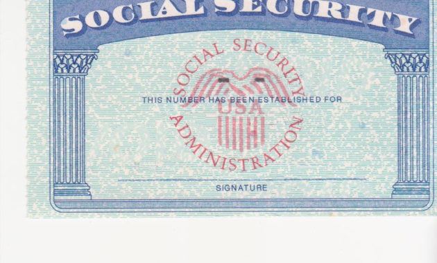 26 New Blank Social Security Card Template Pdf In Ss Card Template