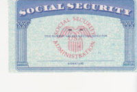 26 New Blank Social Security Card Template Pdf Intended For Social Security Card Template Pdf