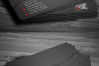27 New Professional Business Card Psd Templates | Design Inside Hvac Business Card Template