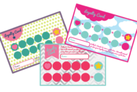 28 Free And Paid Punch Card Templates & Examples In 11+ Reward Punch Card Template