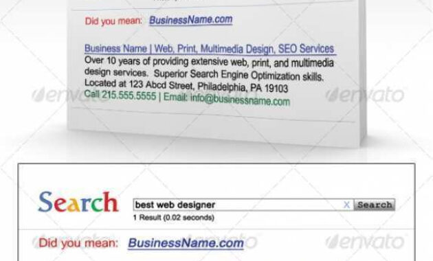 28 Free Google Name Card Template Formating With Google Name Within Google Search Business Card Template