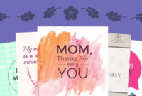 29 Creative Mother'S Day Card Templates [Plus Design Tips Regarding Mothers Day Card Templates