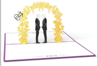 3+ Wedding Pop Up Cards Editable Psd, Ai Format Download In Wedding Pop Up Card Template Free