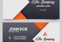 30+ Free Psd Multipurpose Business Cards Templates For Pertaining To Calling Card Psd Template