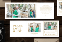 30 Holiday Card Templates For Photographers To Use This Year With Regard To Free Photoshop Christmas Card Templates For Photographers