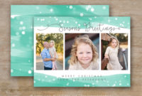 30 Holiday Card Templates For Photographers To Use This Year Within Professional Free Christmas Card Templates For Photographers