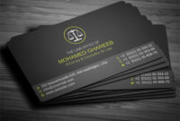 30+ Must See Lawyer Business Card Designs | Naldz Graphics Regarding Free Lawyer Business Cards Templates