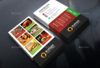 32+ Food Business Card Templates Free Premium Psd Eps Throughout Food Business Cards Templates Free