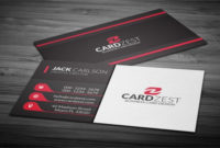 32+ Free Business Card Templates Ai, Pages, Word | Free Intended For Transport Business Cards Templates Free