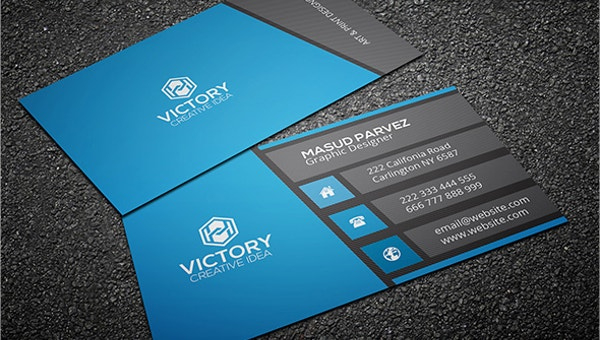 32+ Modern Business Card Templates Word, Psd, Ai, Apple In Quality Name Card Design Template Psd