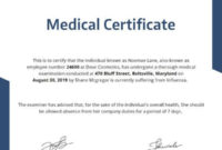 33+ Free Medical Certificate Templates Pdf | Word | Free In Fake Medical Certificate Template Download