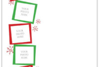 33 Free Templates To Help You Send Holiday Cheer | Christmas Regarding Christmas Note Card Templates