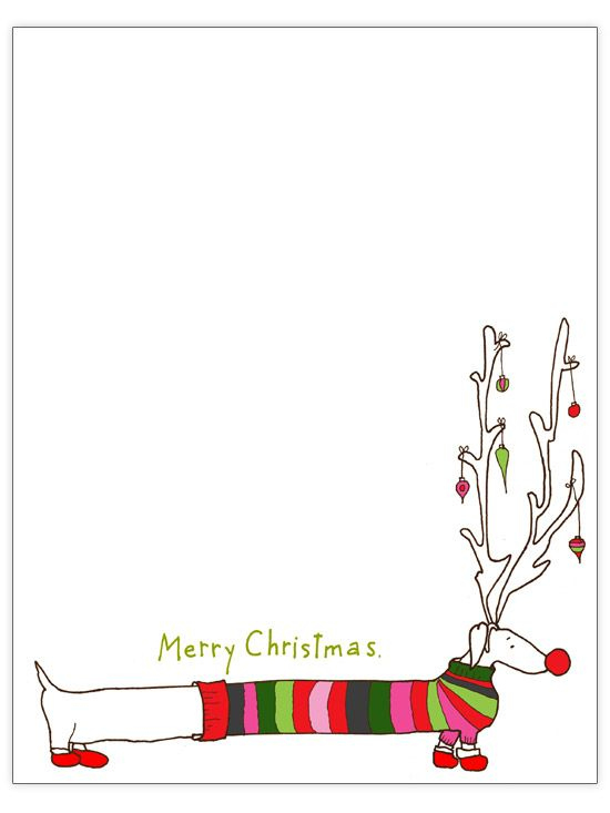 33 Free Templates To Help You Send Holiday Cheer | Christmas With Regard To 11+ Christmas Note Card Templates