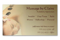330 Massage Business Card Templates Ideas | Massage Business Regarding Massage Therapy Business Card Templates