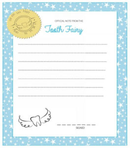 37 Tooth Fairy Certificates &amp;amp; Letter Templates Printable Within 11+ Free Tooth Fairy Certificate Template