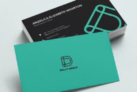 39+ Professional Business Card Templates Pages, Psd, Word Regarding Professional Name Card Template