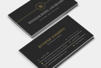 39+ Professional Business Card Templates Pages, Psd, Word With Regard To Professional Name Card Template