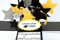 3D Graduation Card Graduation Pop Up Card Pertaining To Graduation Pop Up Card Template