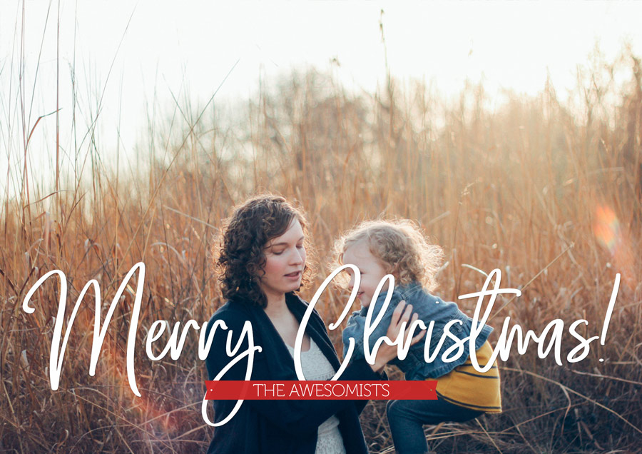 4 Free Christmas Card Photo Templates For Photoshop (2018) Pertaining To Free Christmas Card Templates For Photoshop