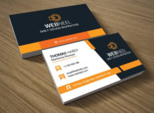 40 Professional Free Business Card Templates With Source For Professional Professional Business Card Templates Free Download