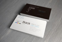 40 Really Creative Business Card Templates | Webdesigner Depot Within Web Design Business Cards Templates