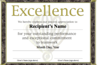 404 Categoría No Encontrada | Awards Certificates Template For Professional Award Of Excellence Certificate Template