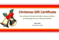 41 Free Gift Certificate Templates In Ms Word And In Pdf Format With Regard To Printable Gift Certificates Templates Free