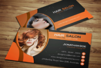 42+ Hair Stylist Business Card Templates Ai, Psd, Word Inside Hairdresser Business Card Templates Free