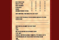 43 Creative Comment Card Template Restaurant Free Psd File Intended For Quality Restaurant Comment Card Template