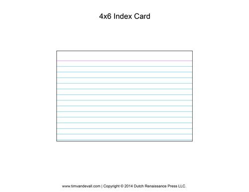4X6 Index Card Template | Note Card Template, Recipe Cards Regarding 4X6 Note Card Template