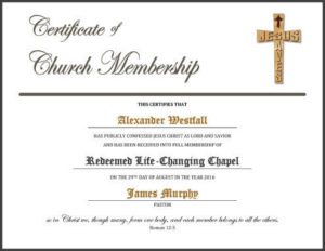 5 Certificate Of Membership Templates [Free Download] | Hloom With Regard To New Member Certificate Template