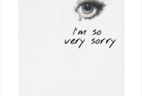5+ I'M Sorry Card Designs & Templates Psd, Ai | Free Pertaining To 11+ Sorry Card Template