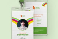 5+ Teacher Id Card Templates Illustrator, Psd, Ms Word Pertaining To Free Faculty Id Card Template